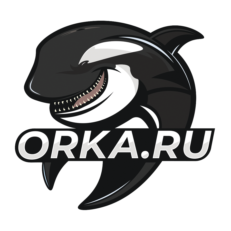 Магазин автозапчастей ОРКА - Поселок городского типа Комсомольский ORKA_maskot_stiker.png